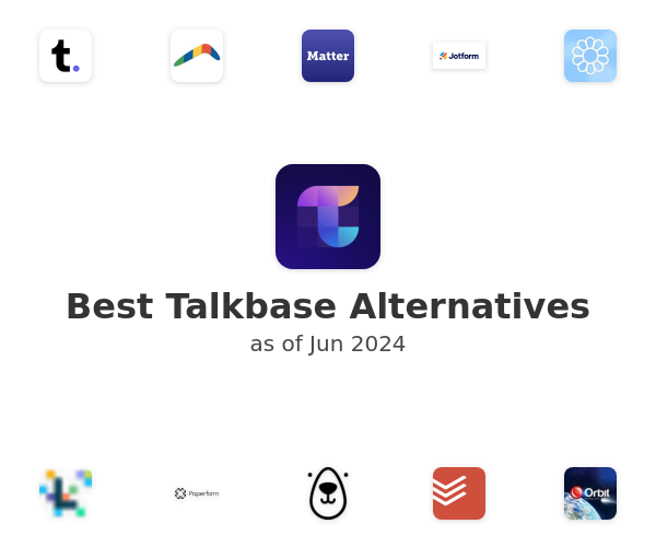 Best Talkbase Alternatives
