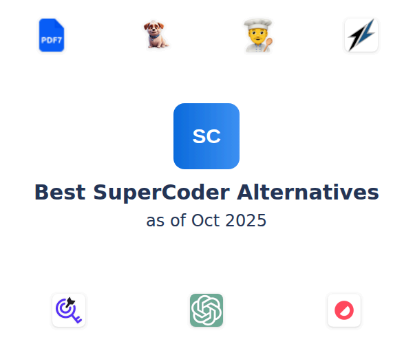 Best SuperCoder Alternatives