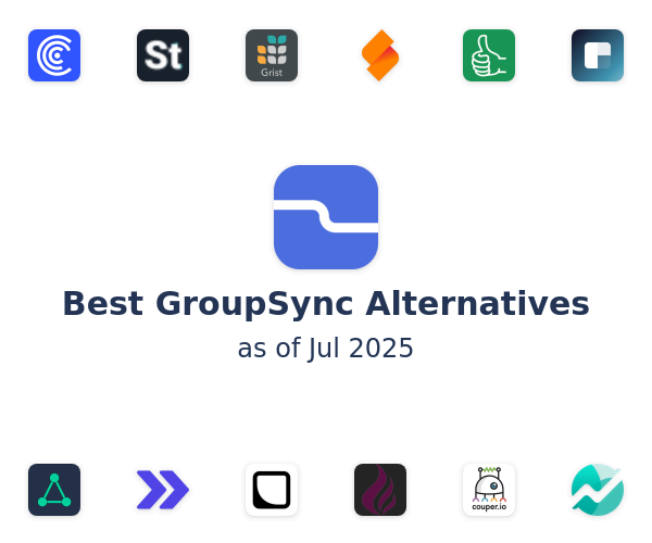 Best GroupSync Alternatives