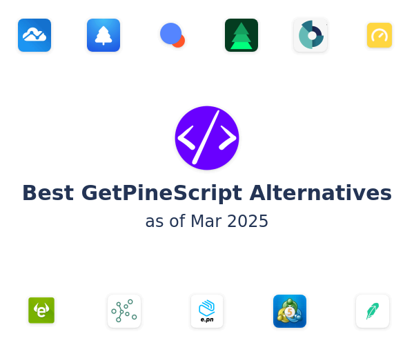 Best GetPineScript Alternatives