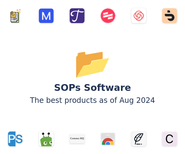 The best SOPs products