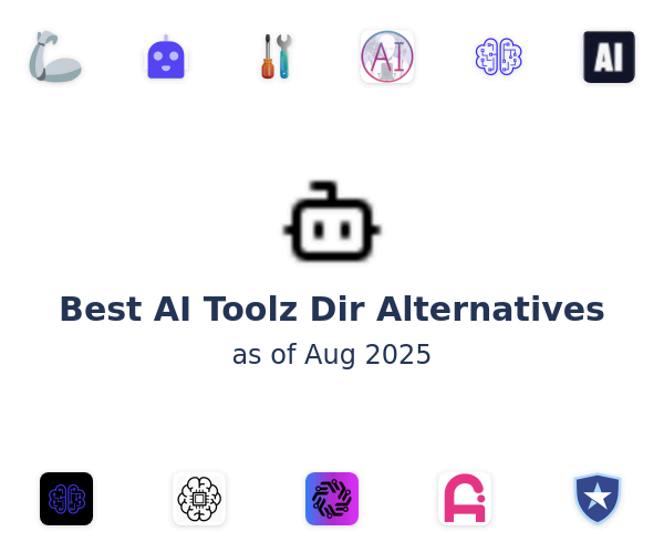Best AI Toolz Dir Alternatives