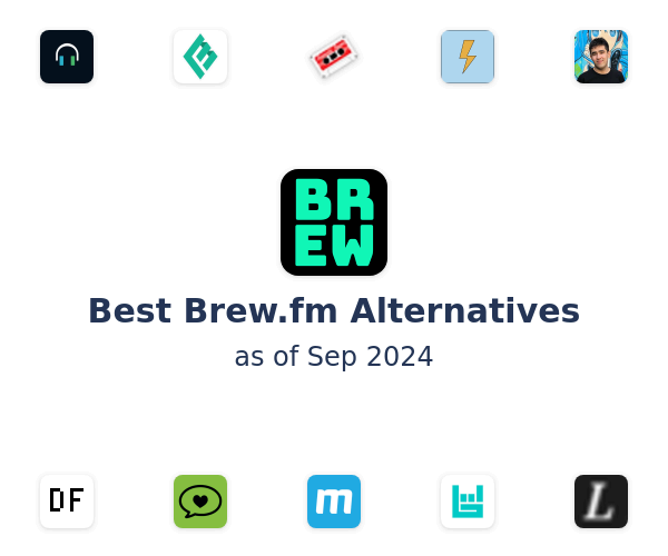 Best Brew.fm Alternatives