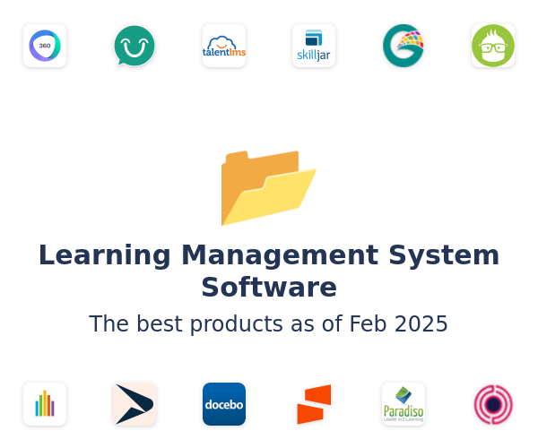 The best Learning Management System products