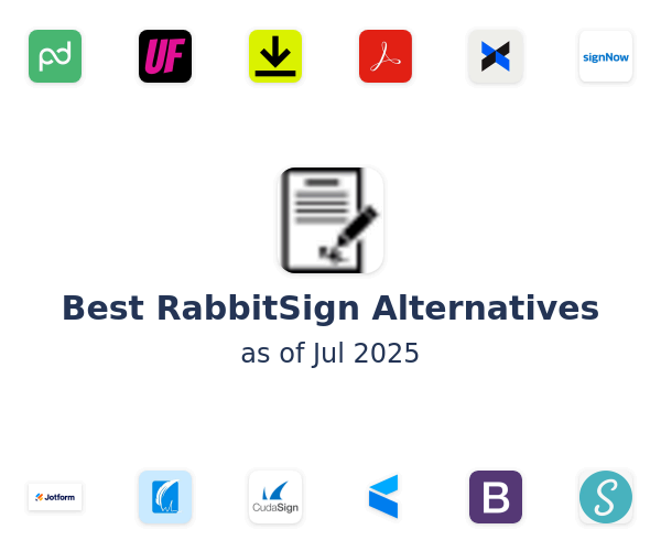 Best RabbitSign Alternatives