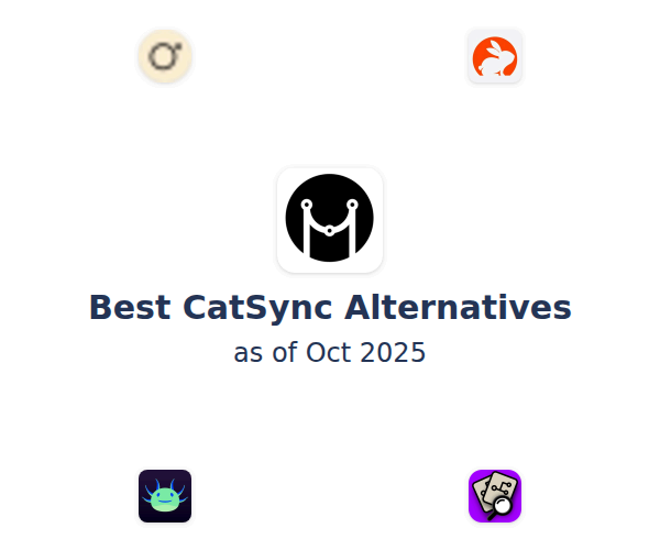 Best CatSync Alternatives
