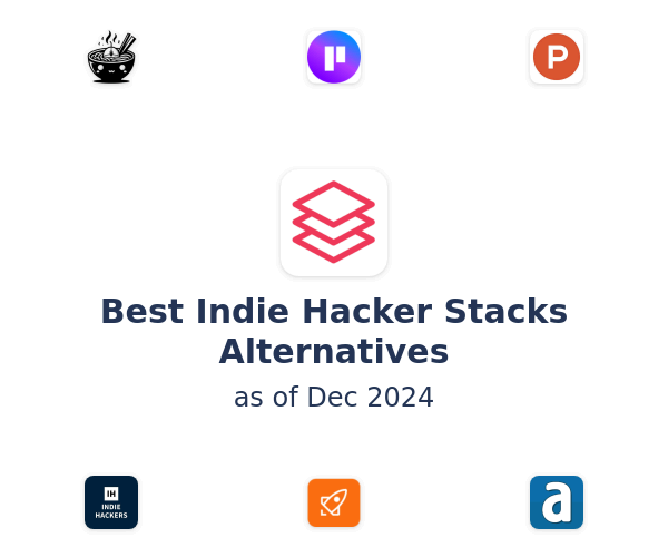Best Indie Hacker Stacks Alternatives
