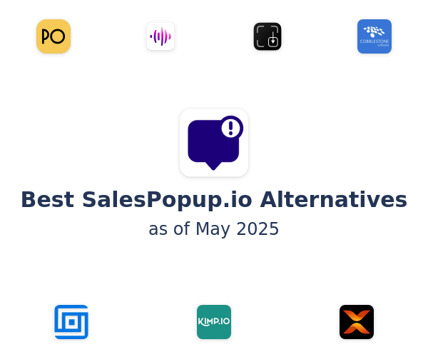 Best SalesPopup.io Alternatives
