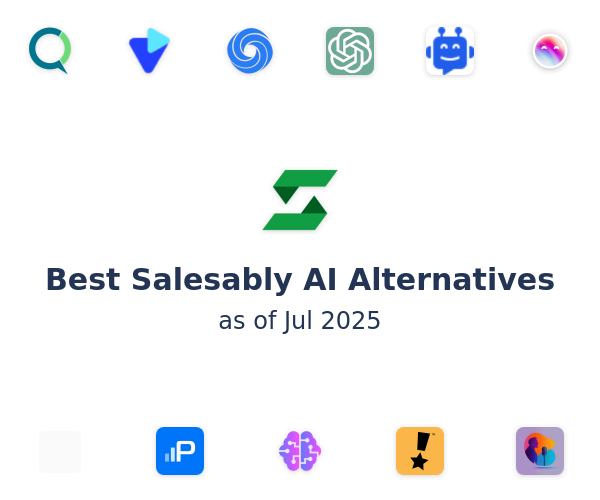 Best Salesably AI Alternatives