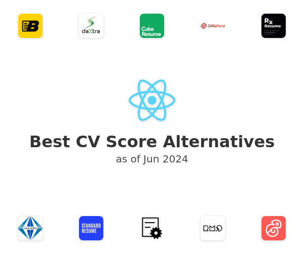 Best CV Score Alternatives