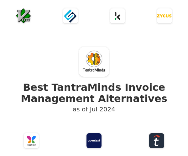 Best TantraMinds Invoice Management Alternatives