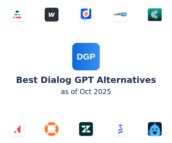 Best Dialog GPT Alternatives