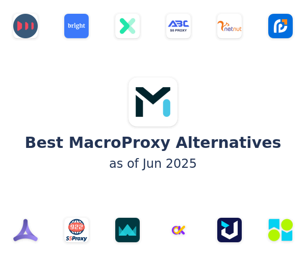 Best MacroProxy Alternatives