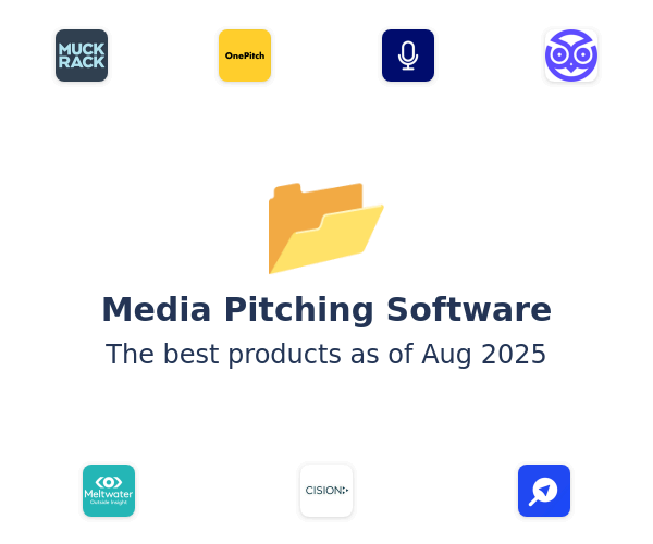The best Media Pitching products