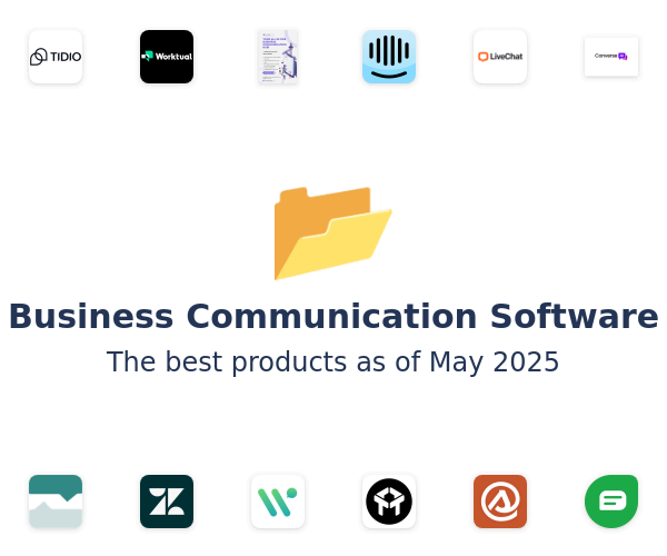 The best Business Communication products