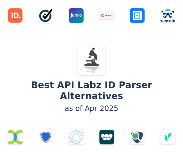 Best API Labz ID Parser Alternatives
