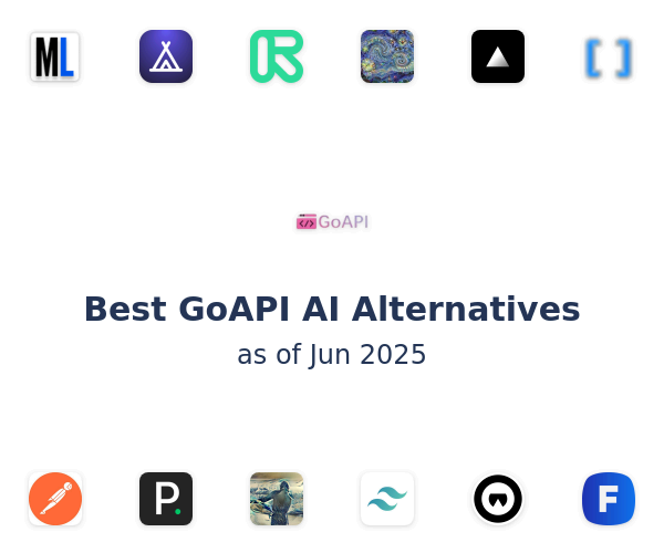 Best GoAPI AI Alternatives