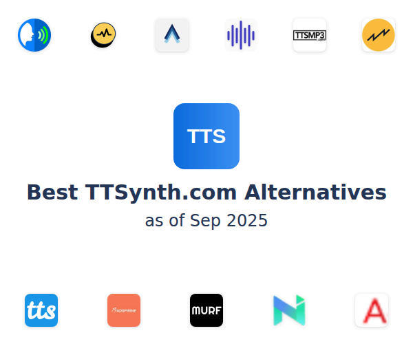 Best TTSynth.com Alternatives