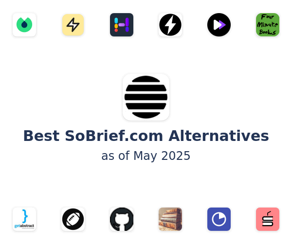 Best SoBrief.com Alternatives