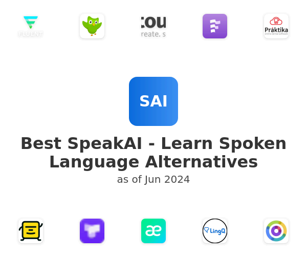 Best SpeakAI - Learn Spoken Language Alternatives
