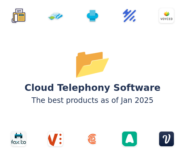 The best Cloud Telephony products