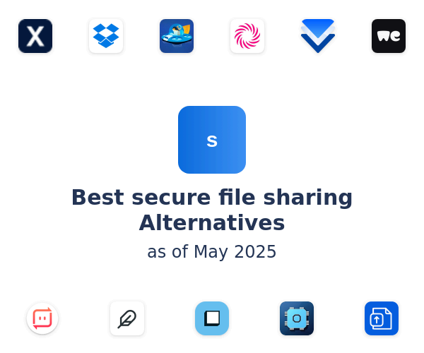 Best secure file sharing Alternatives