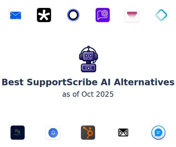 Best SupportScribe AI Alternatives