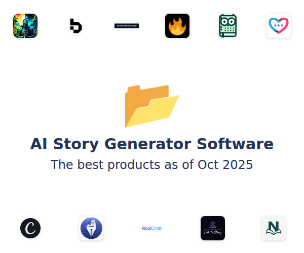 The best AI Story Generator products