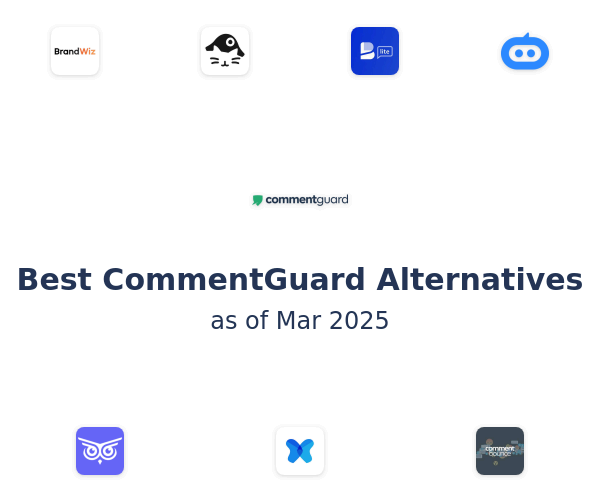 Best CommentGuard Alternatives