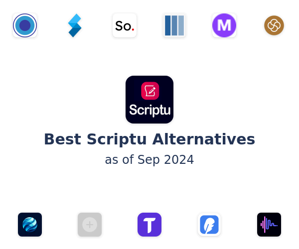 Best Scriptu Alternatives