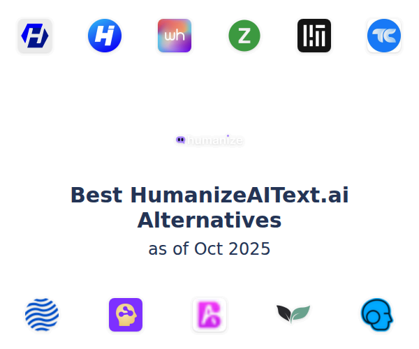 Best HumanizeAIText.ai Alternatives