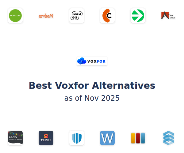 Best Voxfor Alternatives