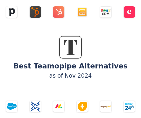 Best Teamopipe Alternatives