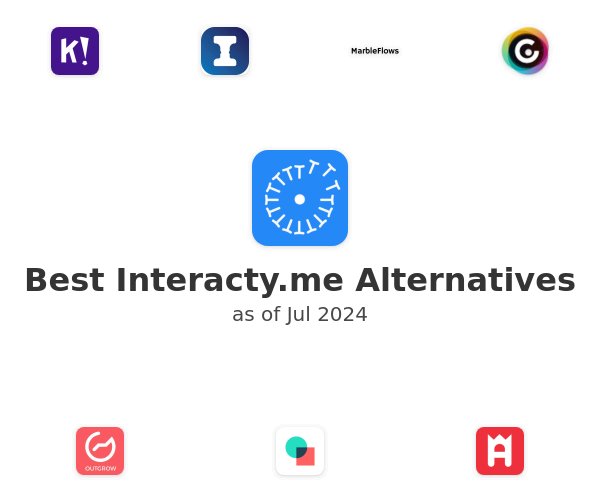 Best Interacty.me Alternatives