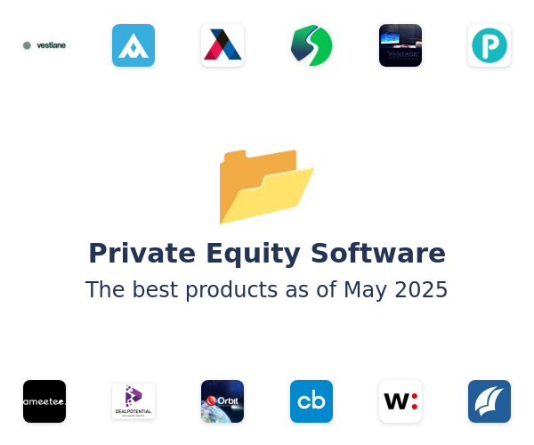 The best Private Equity products