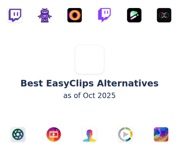 Best EasyClips Alternatives