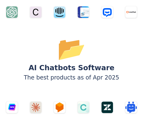 The best AI Chatbots products