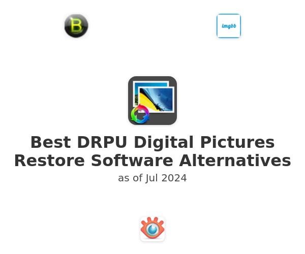 Best DRPU Digital Pictures Restore Software Alternatives