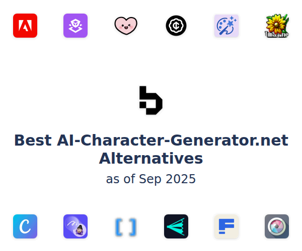 Best AI-Character-Generator.net Alternatives