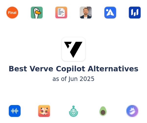 Best Verve Copilot Alternatives