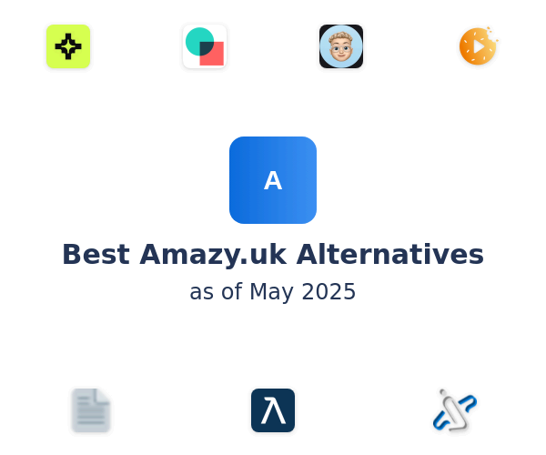 Best Amazy.uk Alternatives