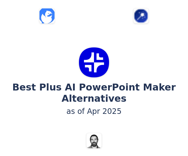 Best Plus AI PowerPoint Maker Alternatives