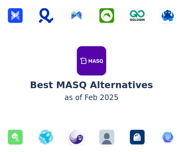 Best MASQ Alternatives