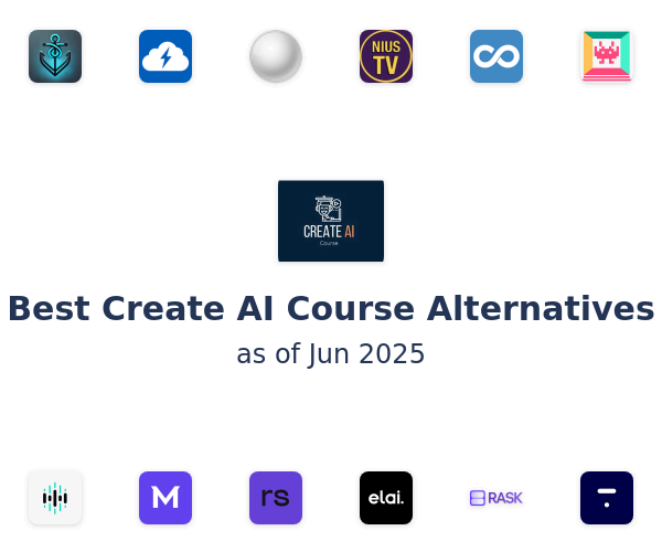 Best Create AI Course Alternatives