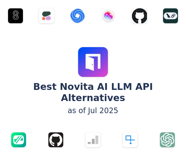 Best Novita AI LLM API Alternatives