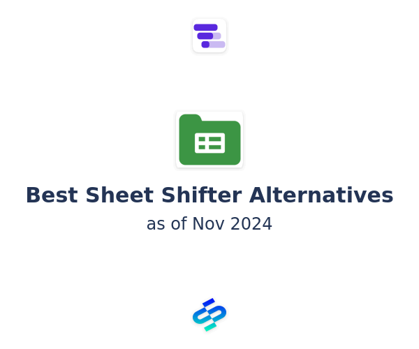 Best Sheet Shifter Alternatives
