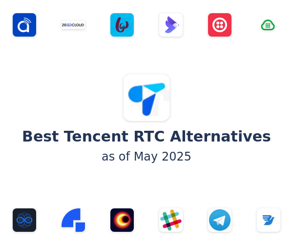 Best Tencent RTC Alternatives