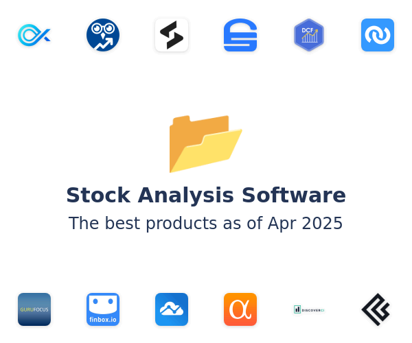 The best Stock Analysis products