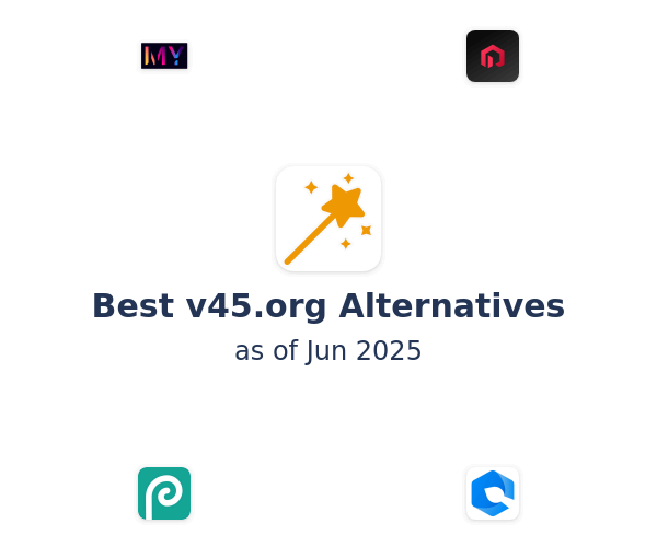 Best v45.org Alternatives
