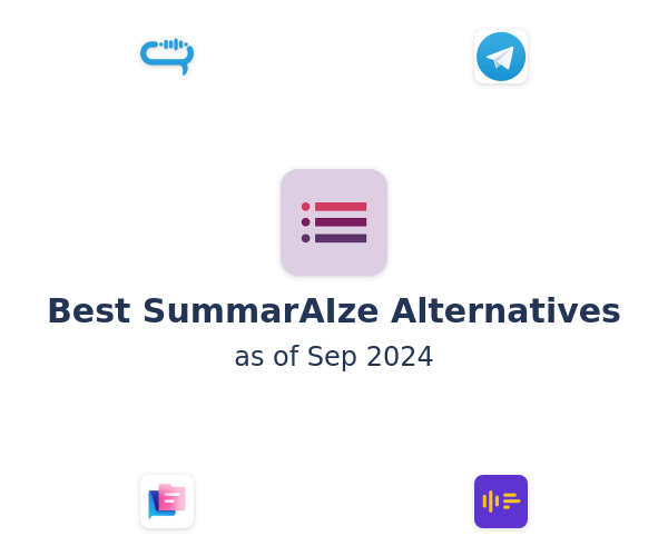 Best SummarAIze Alternatives